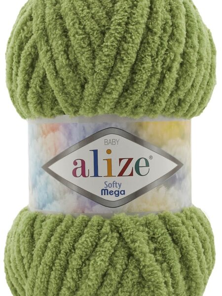 Softy Mega - Alize -485 Green