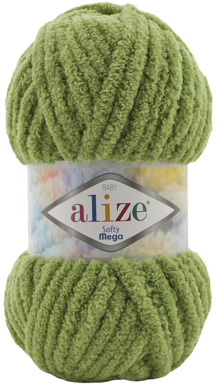 Softy Mega - Alize -485 Green