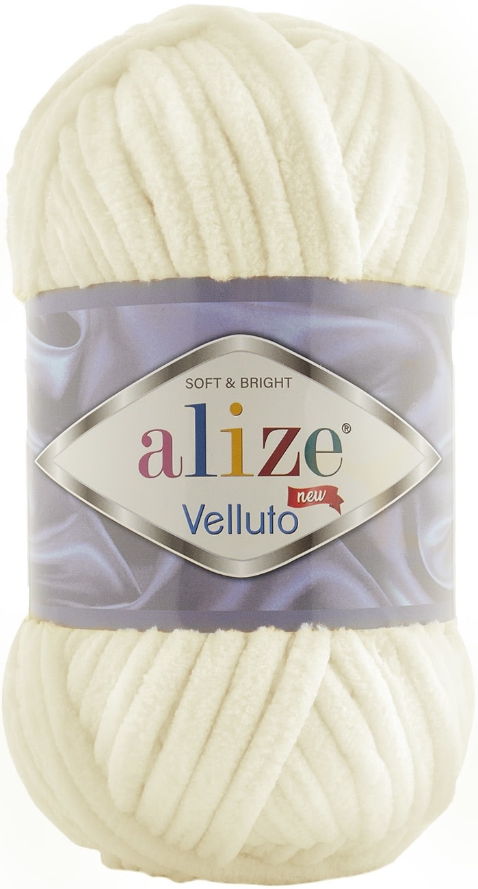 Velluto - Alize -062 Light Cream