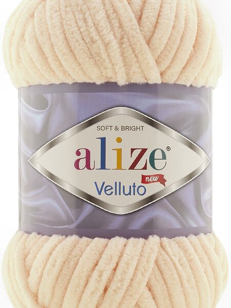 Velluto - Alize -310 Cream