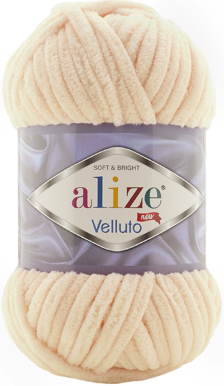 Velluto - Alize -310 Cream