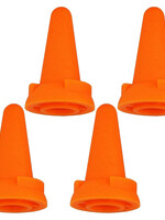 Clover Jumbo naaldpunt beschermers oranje