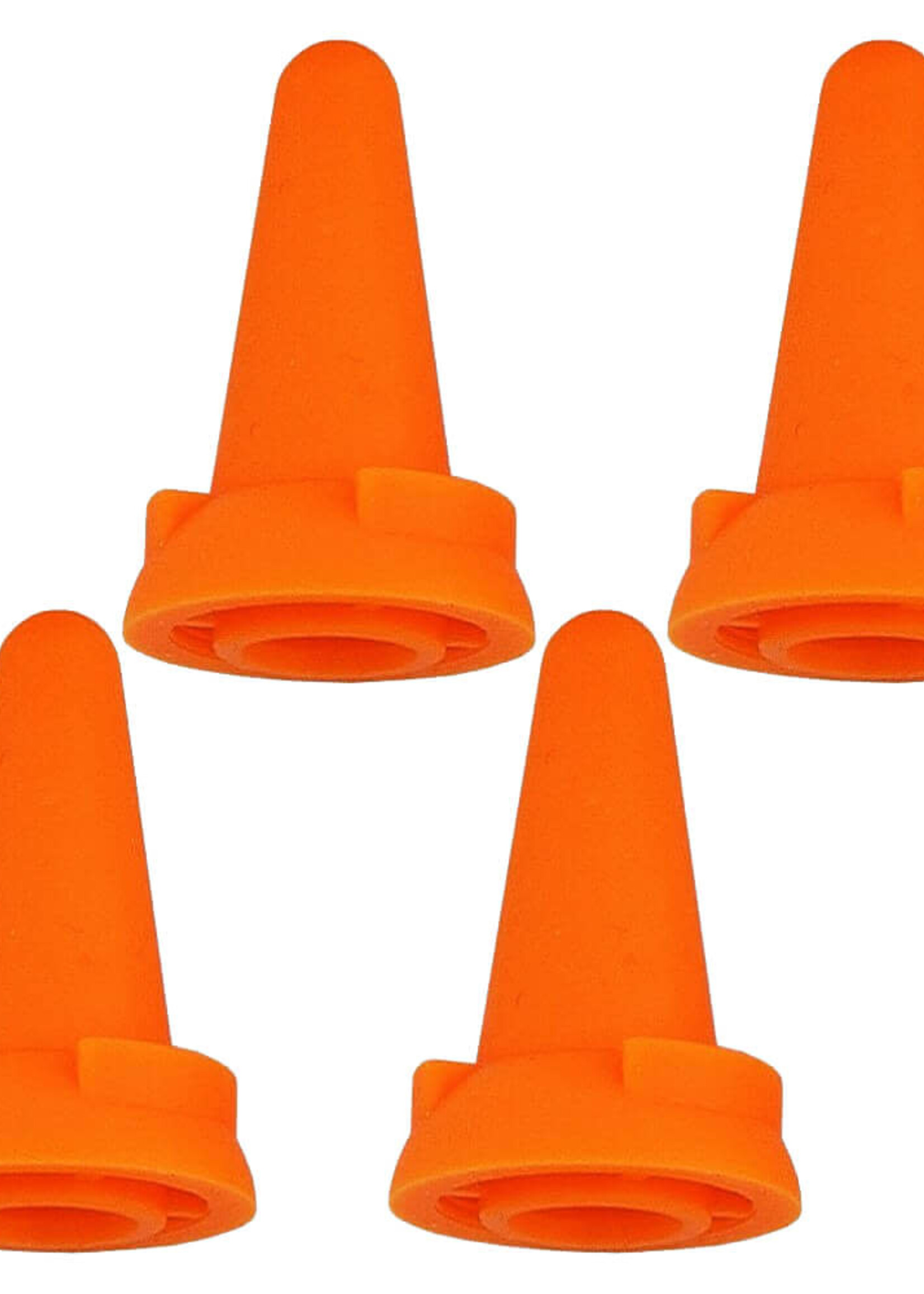 Clover Jumbo naaldpunt beschermers oranje