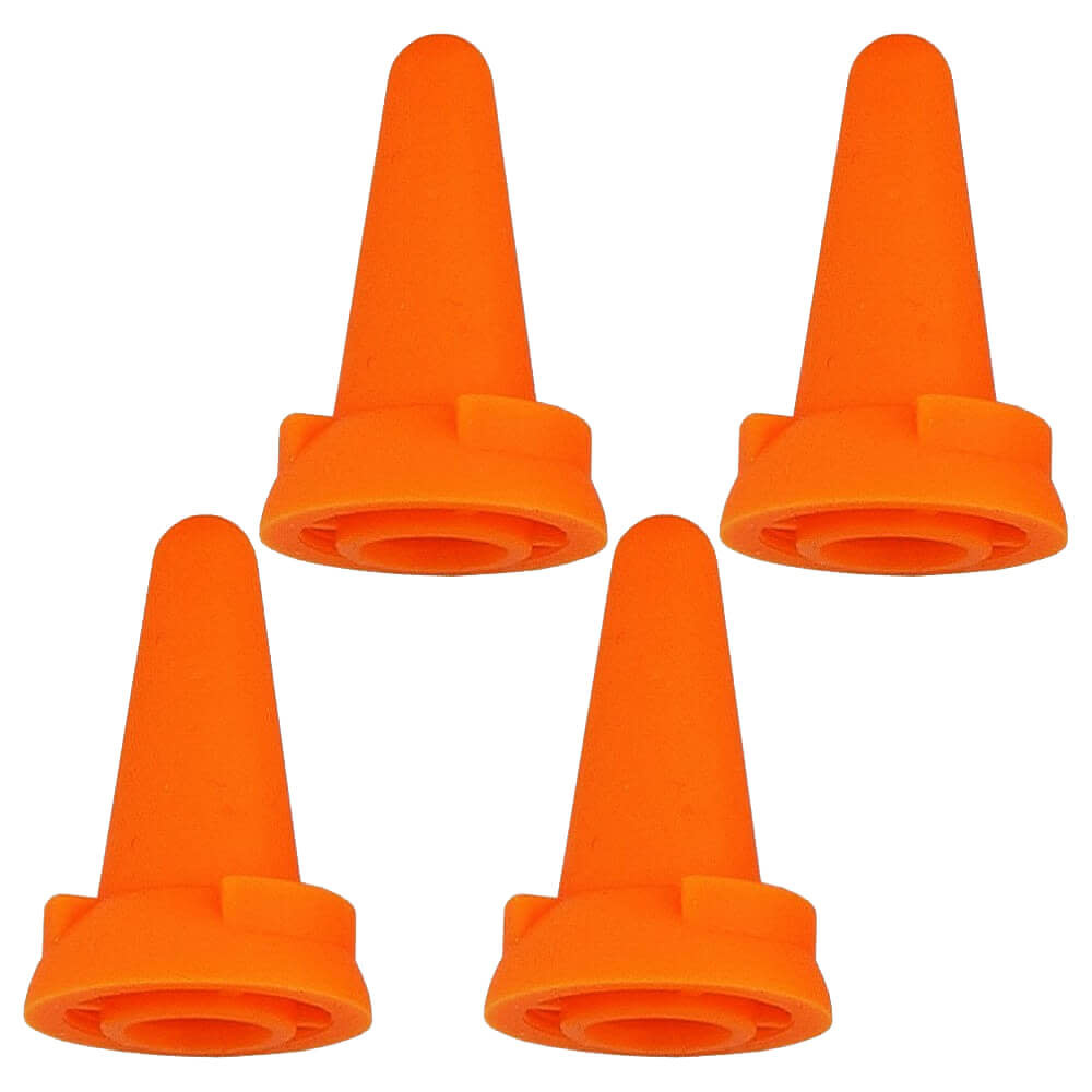 Clover Jumbo naaldpunt beschermers oranje