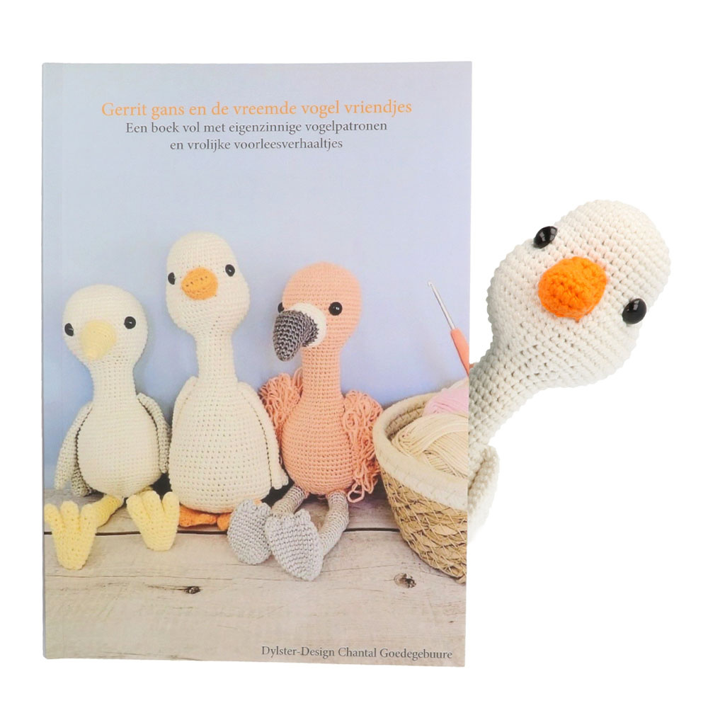 Gerrit gans en de vreemde vogel vriendjes-C. Goedgebuure