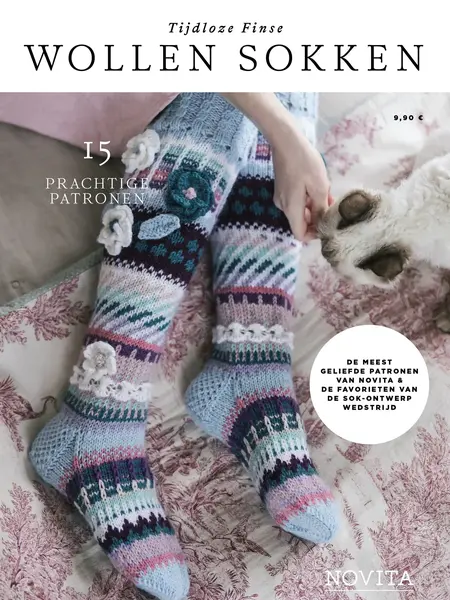Novita Wollen Sokken NL bookazine