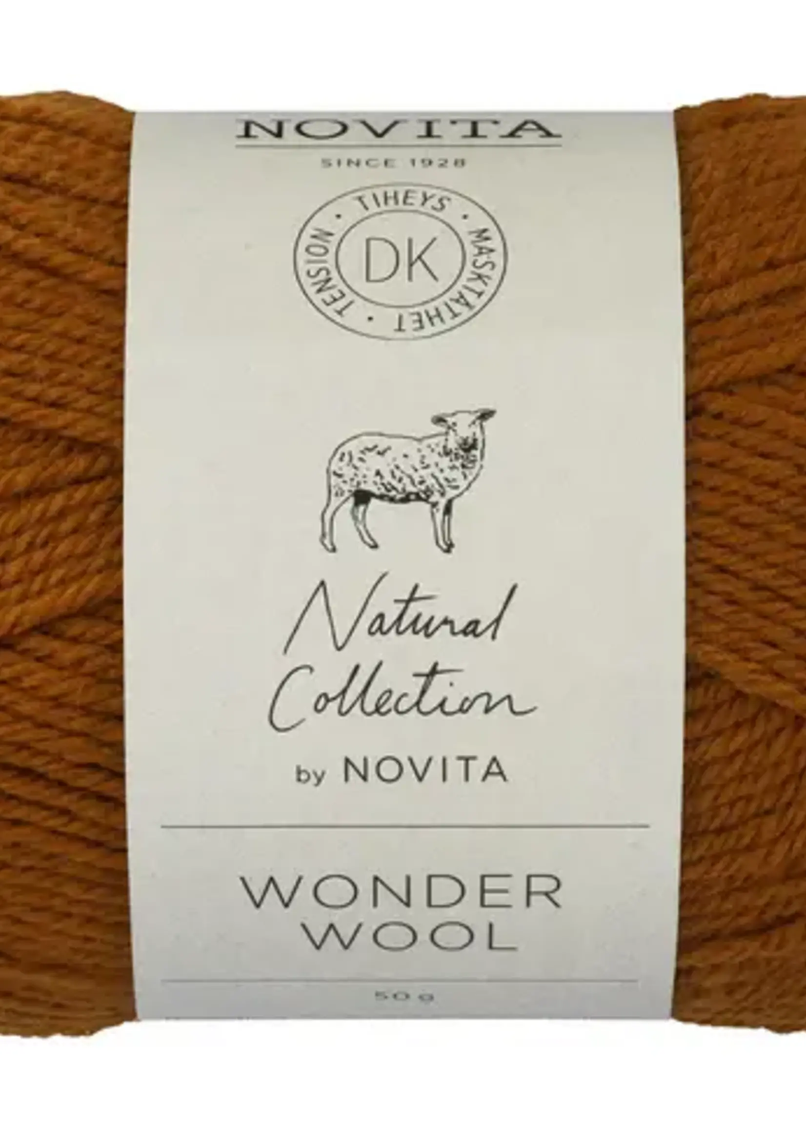 Novita Wonder Wool DK 50g -Novita -663 bolete
