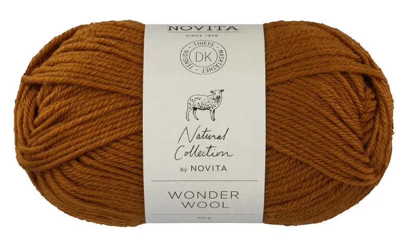 Novita Wonder Wool DK 50g -663 bolete