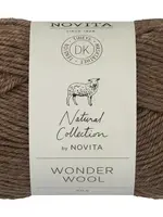 Novita Wonder Wool DK 50g -Novita -068 wild mushroom