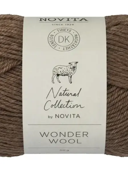 Novita Wonder Wool DK 50g -068 wild mushroom