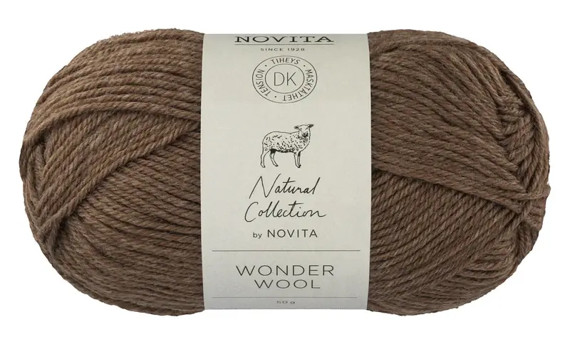 Novita Wonder Wool DK 50g -068 wild mushroom