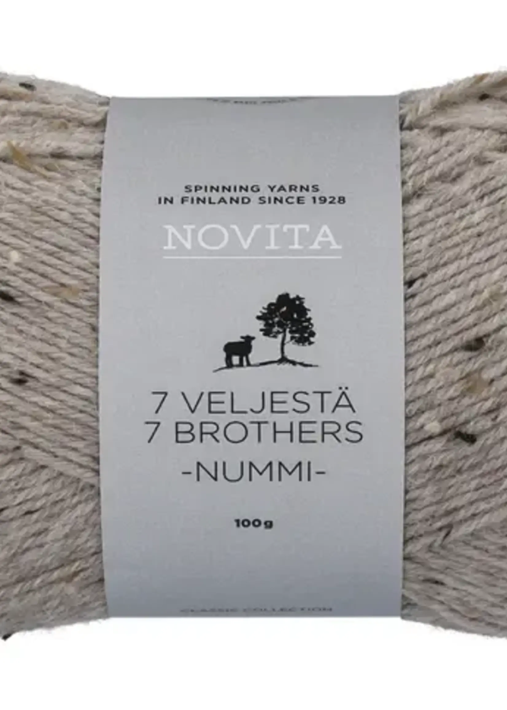 Novita 7 Veljestä Nummi 100g -947 desert