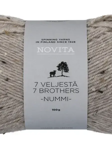 Novita 7 Veljestä Nummi 100g -947 desert