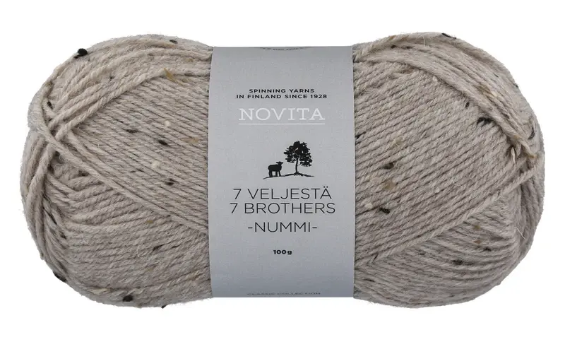 Novita 7 Veljestä Nummi 100g -947 desert