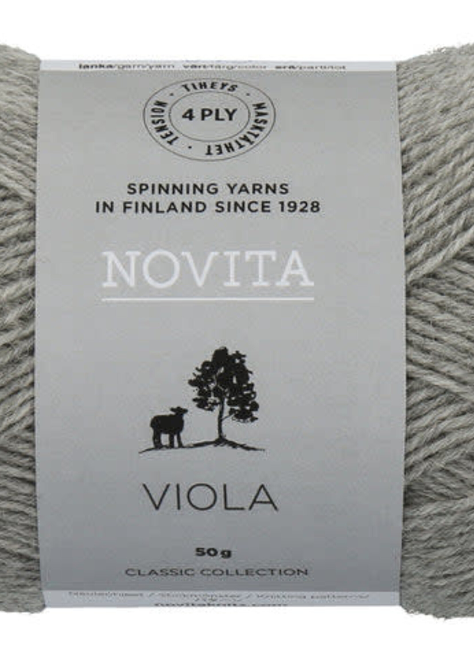 Novita Viola - Novita 50g -043 stone