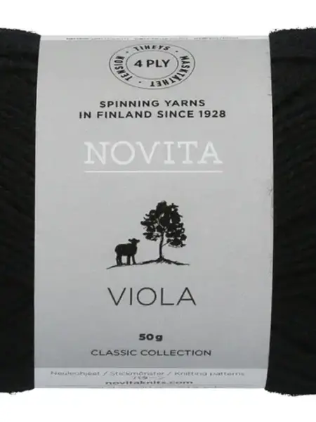Novita Viola 50g -099 black