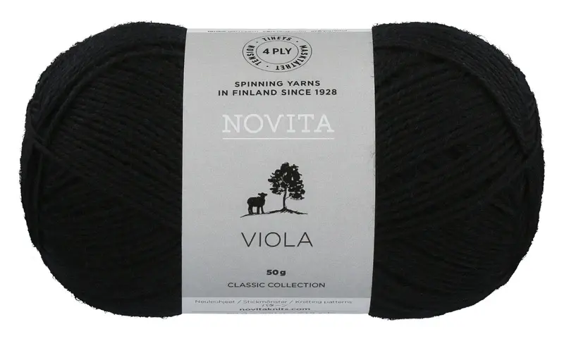 Novita Viola 50g -099 black