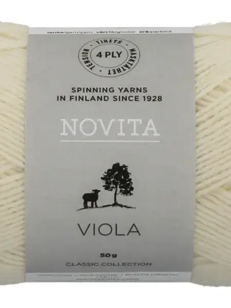 Novita Viola 50g -010 off white