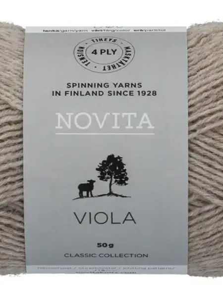 Novita Viola 50g -060 sand