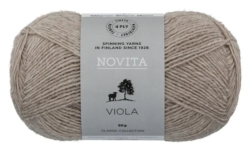 Novita Viola 50g -060 sand