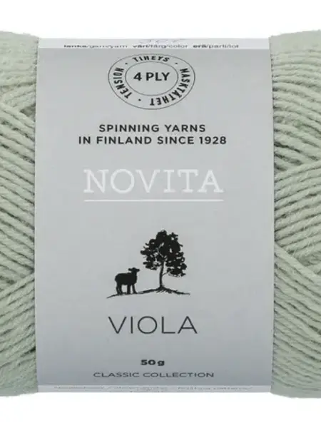 Novita Viola 50g -307 verse