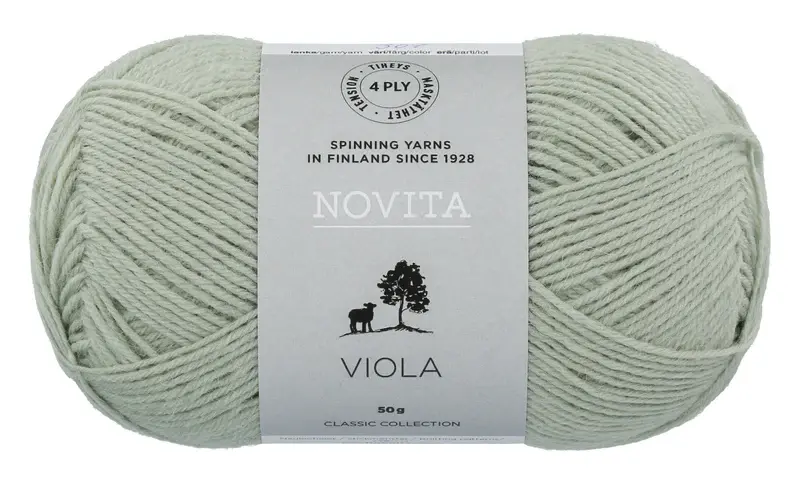 Novita Viola 50g -307 verse