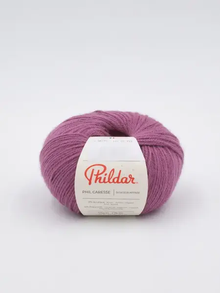 Phildar Phil Caresse -lie de vin