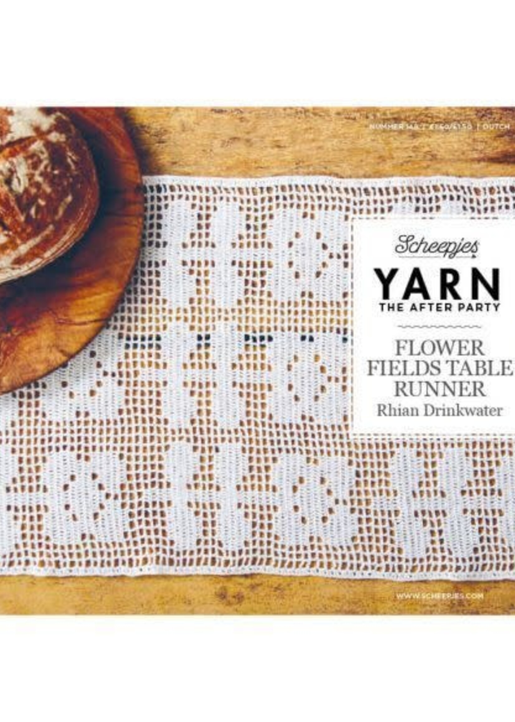Scheepjes Yarn The After Party nr 148 - FL.Fields Table Runner NL