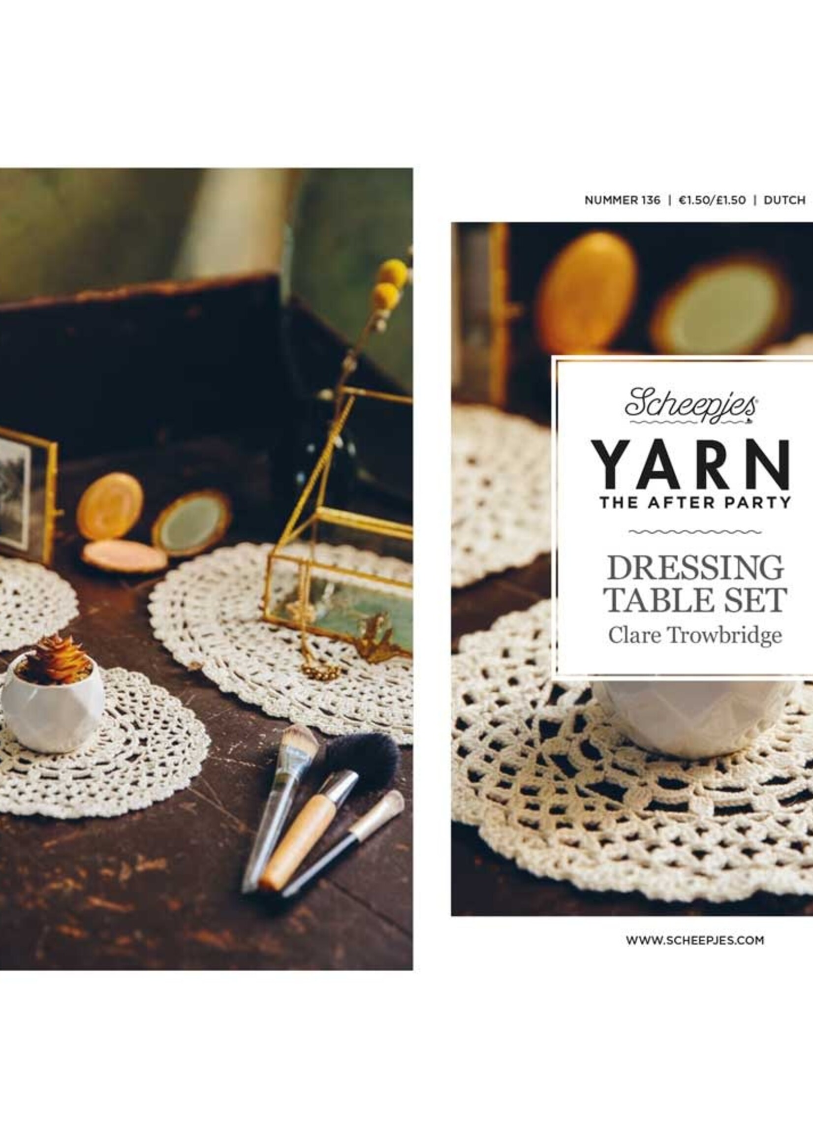 Scheepjes YARN The After Party nr.136 Dressing Table Set NL