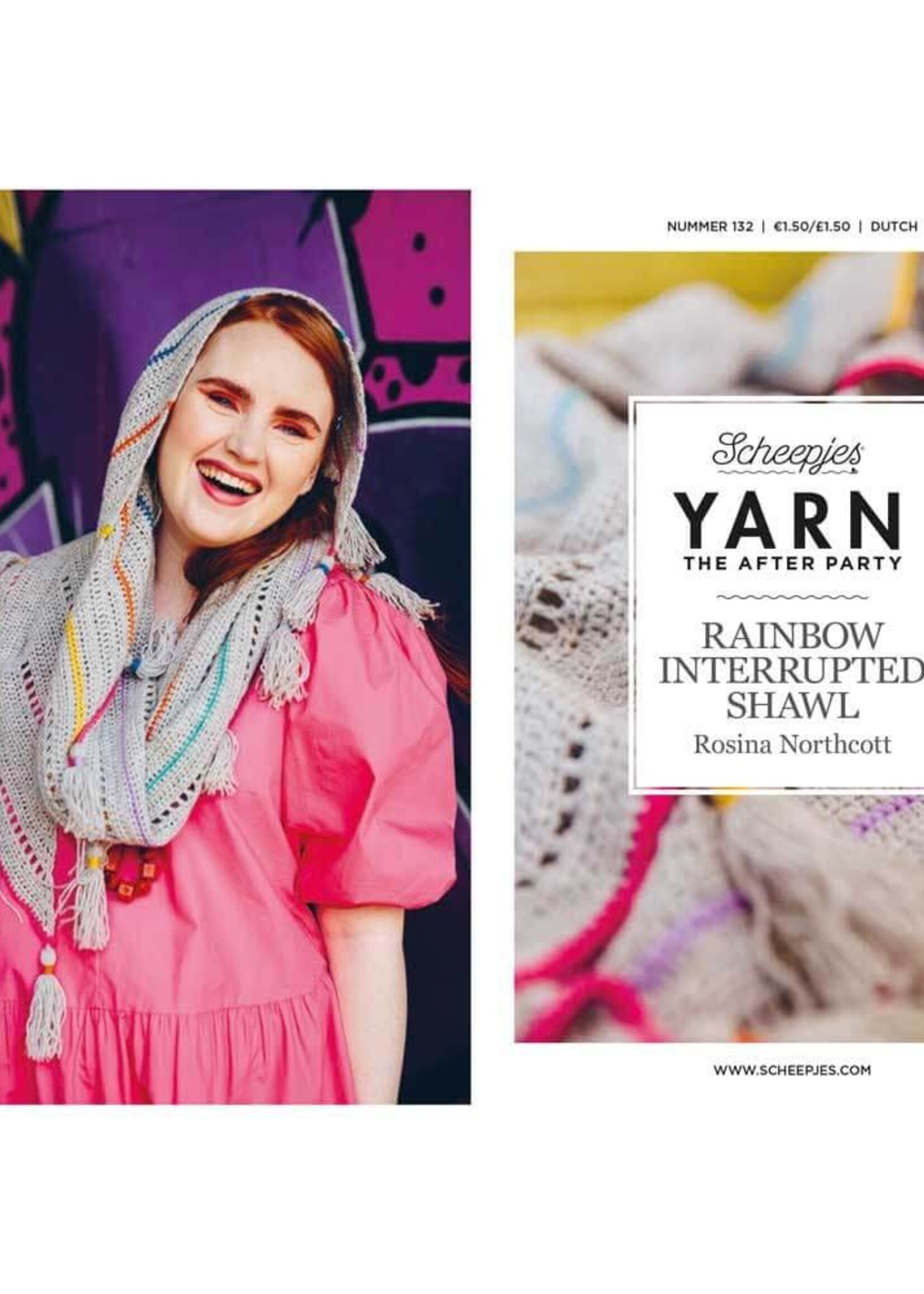 Scheepjes YARN The After Party nr.132 Rainbow Interrupted NL