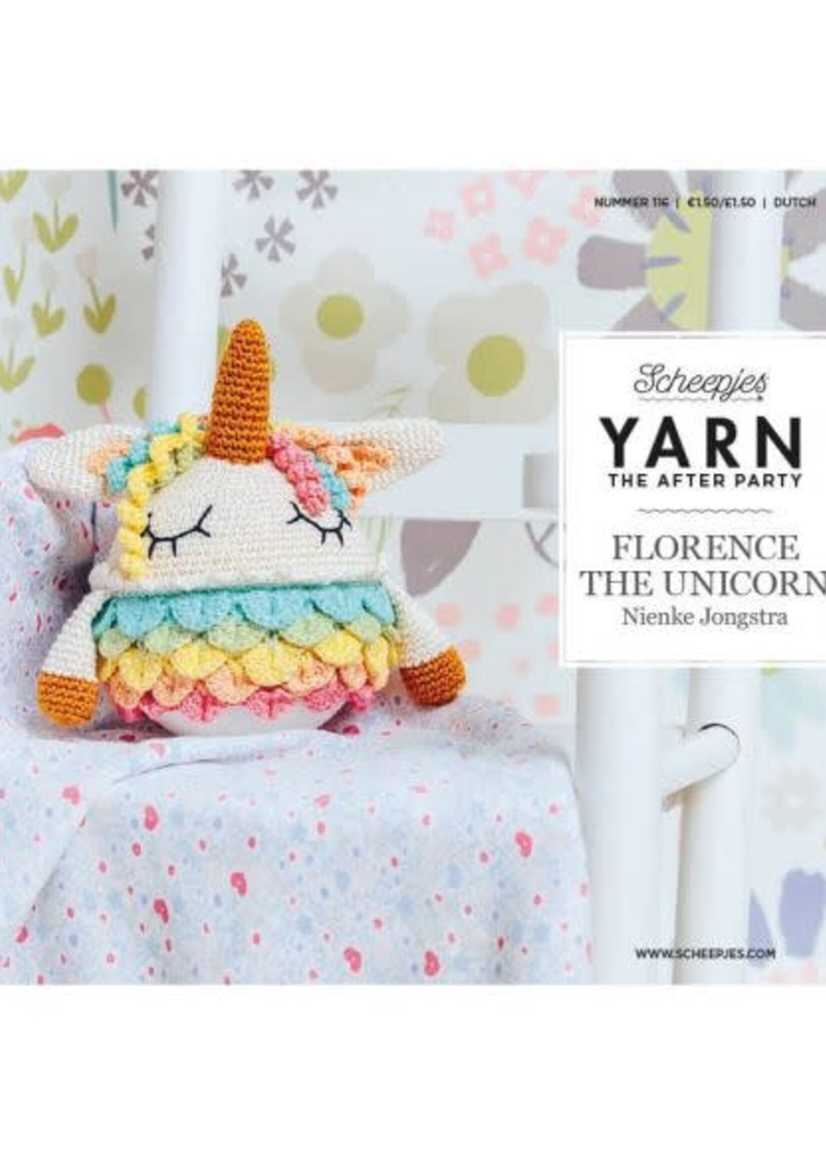 Scheepjes Yarn The After Party nr 116 Florence The Unicorn