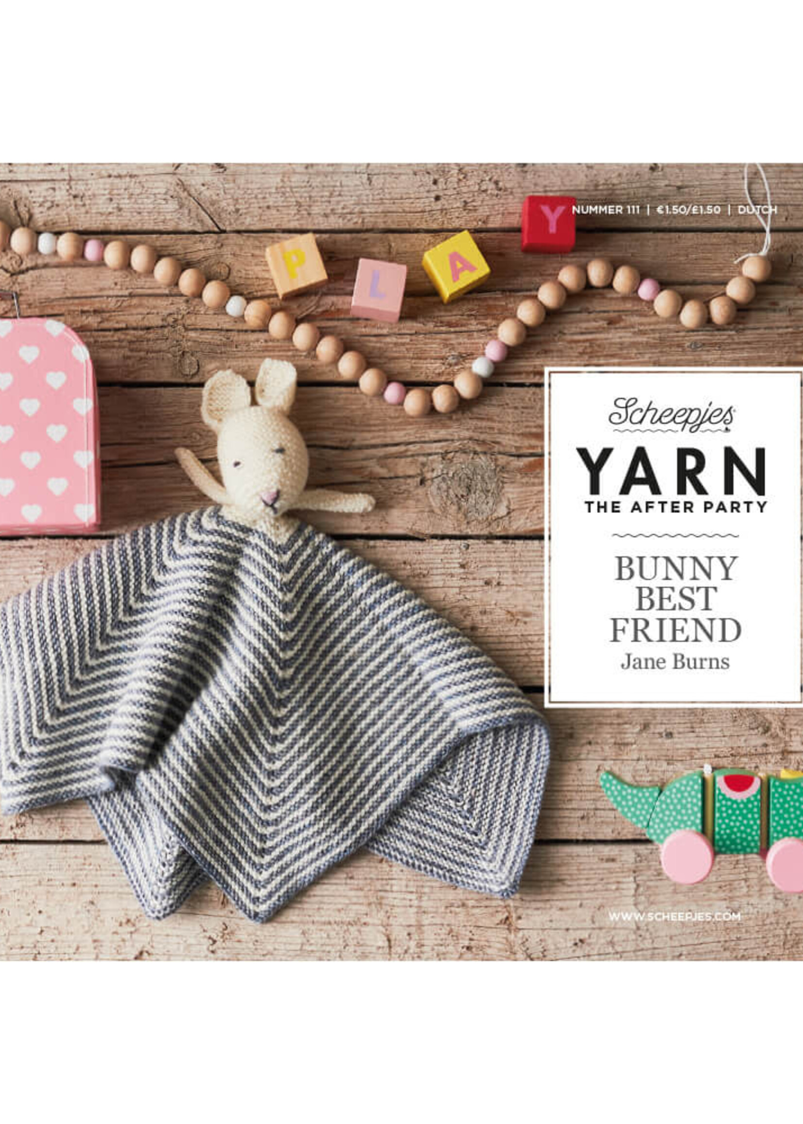 Scheepjes YARN The After Party nr.111 Bunny Best Friend NL