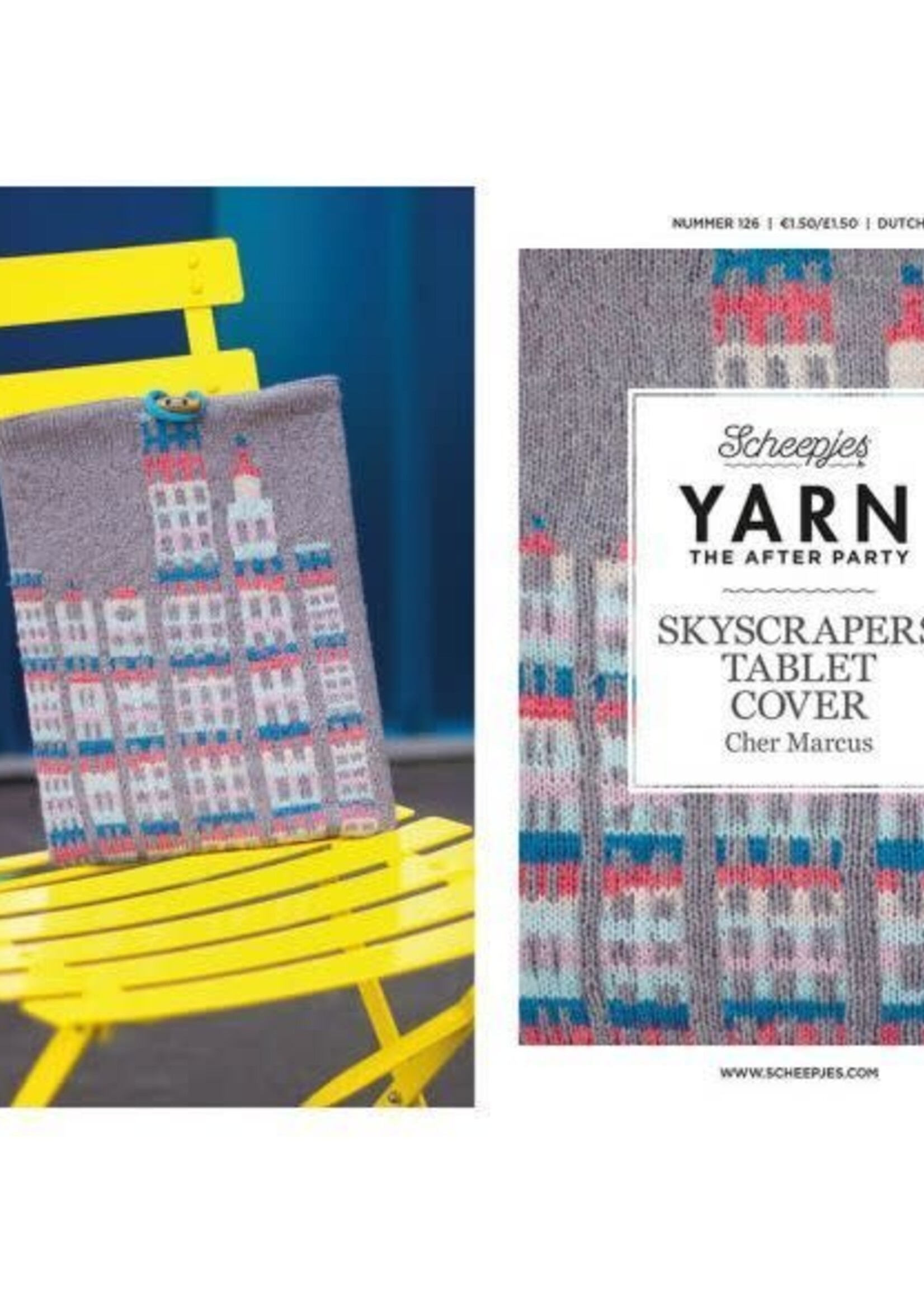Scheepjes YARN The After Party nr.126 Skyscrapers Tablet Cvr NL