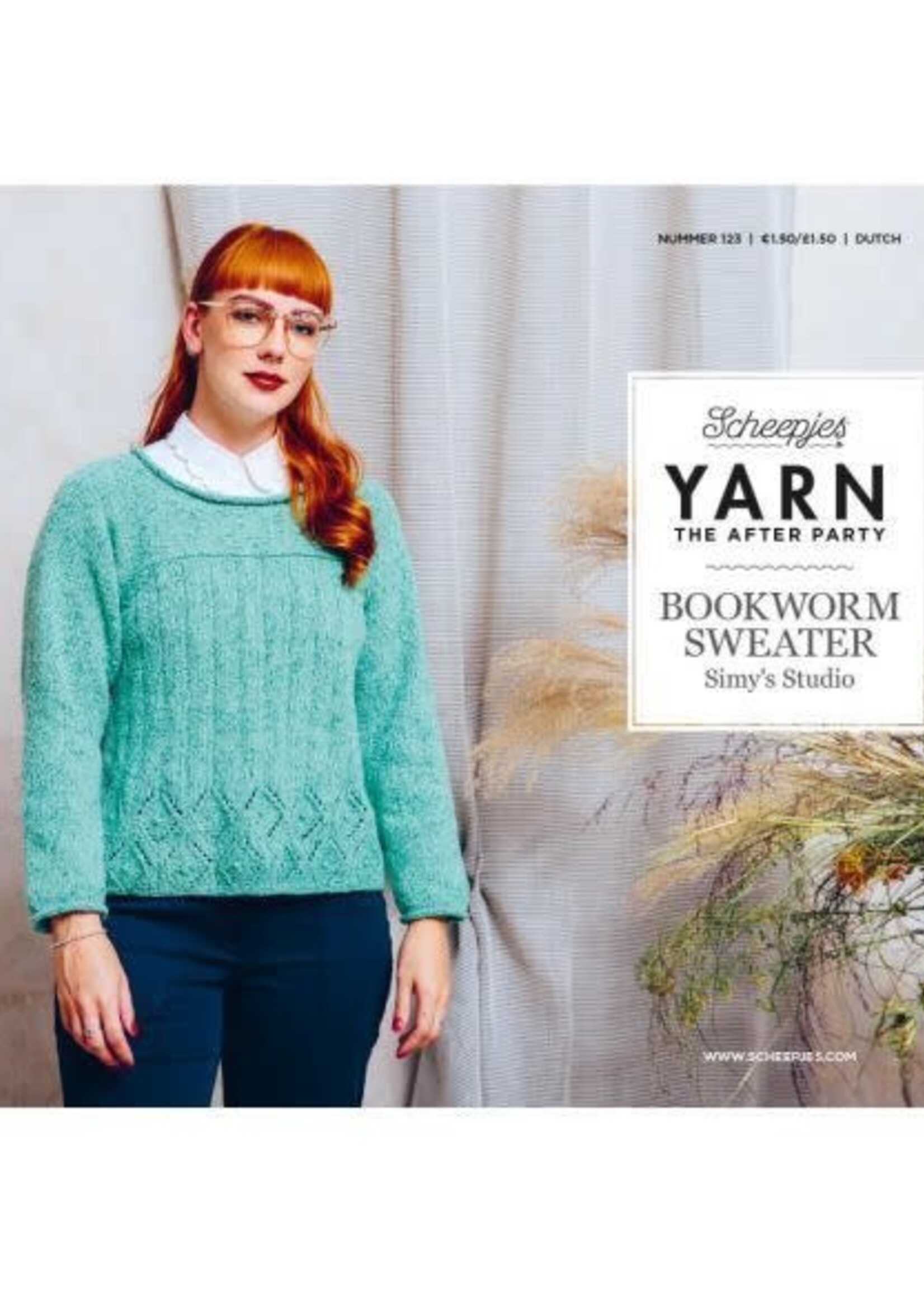 Scheepjes YARN The After Party nr.123 Bookworm Sweater NL