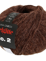 Lana Grossa Brigitte no2 -68 chocoladebruin