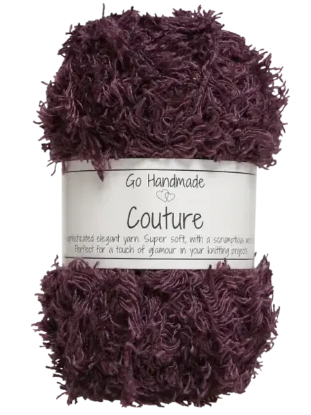 GoHandmade Couture -411 dark lavender