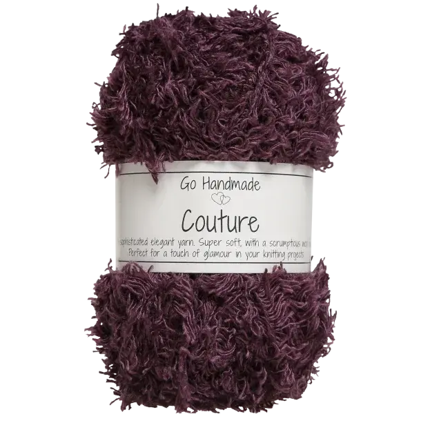 GoHandmade Couture -411 dark lavender