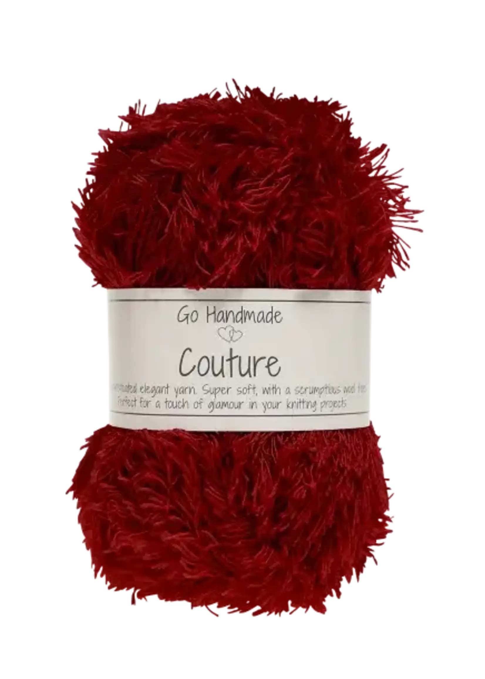 GoHandmade Couture -417 warm red