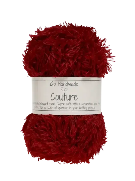 GoHandmade Couture -417 warm red