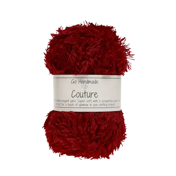GoHandmade Couture -417 warm red
