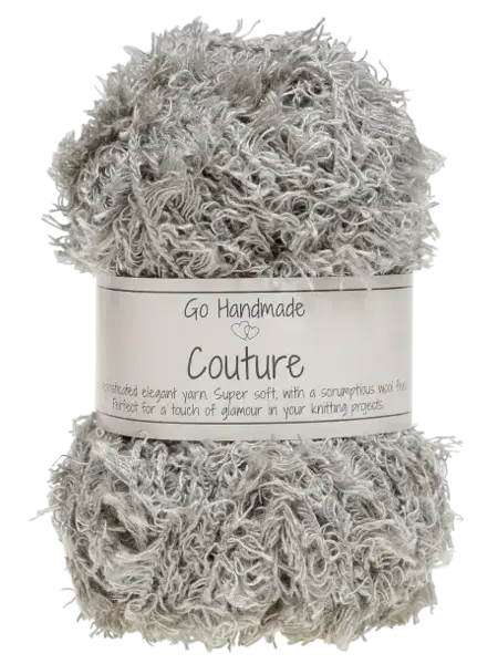 GoHandmade Couture -403 light grey