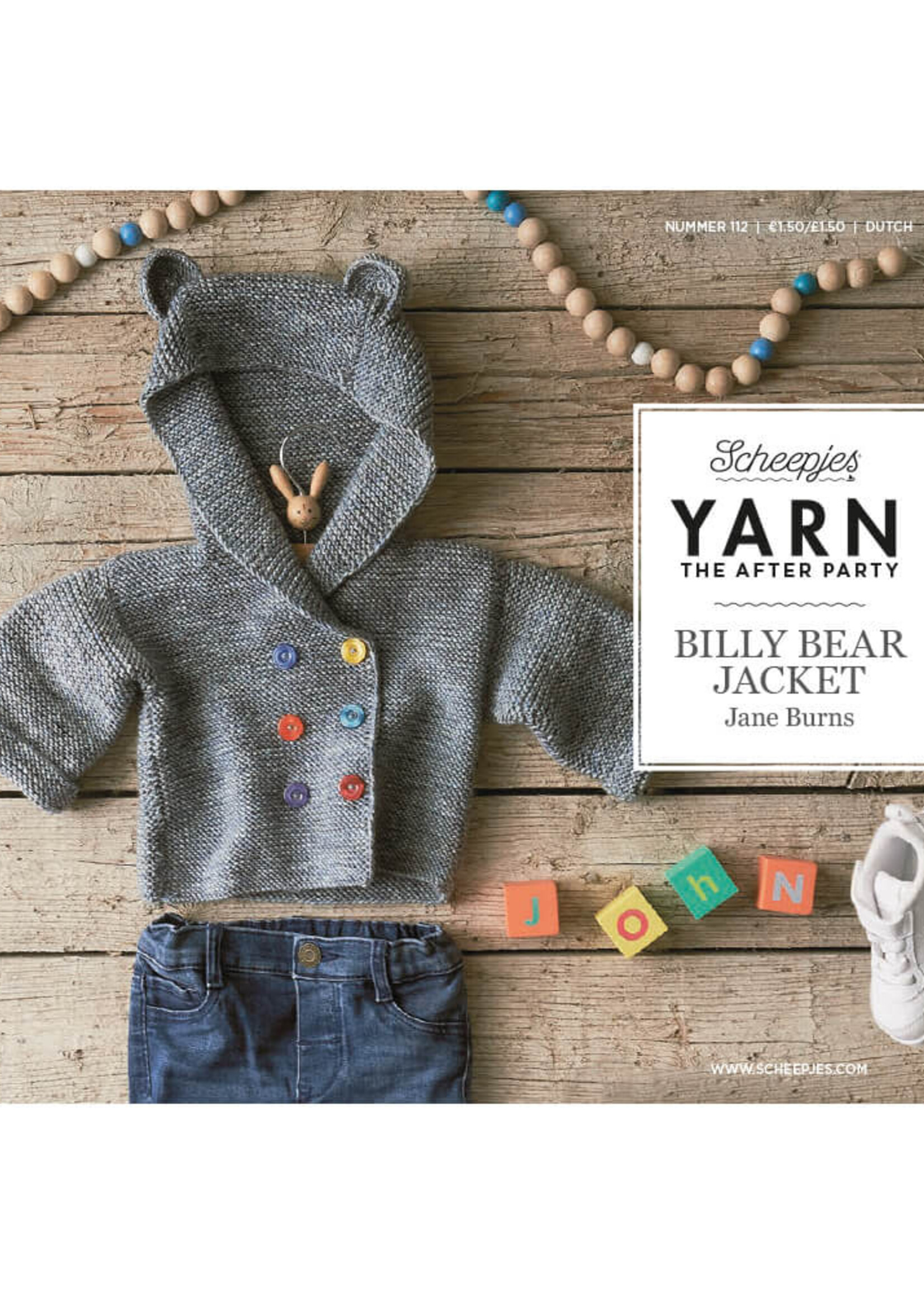Scheepjes YARN The After Party nr.112 Billy Bear Jacket NL