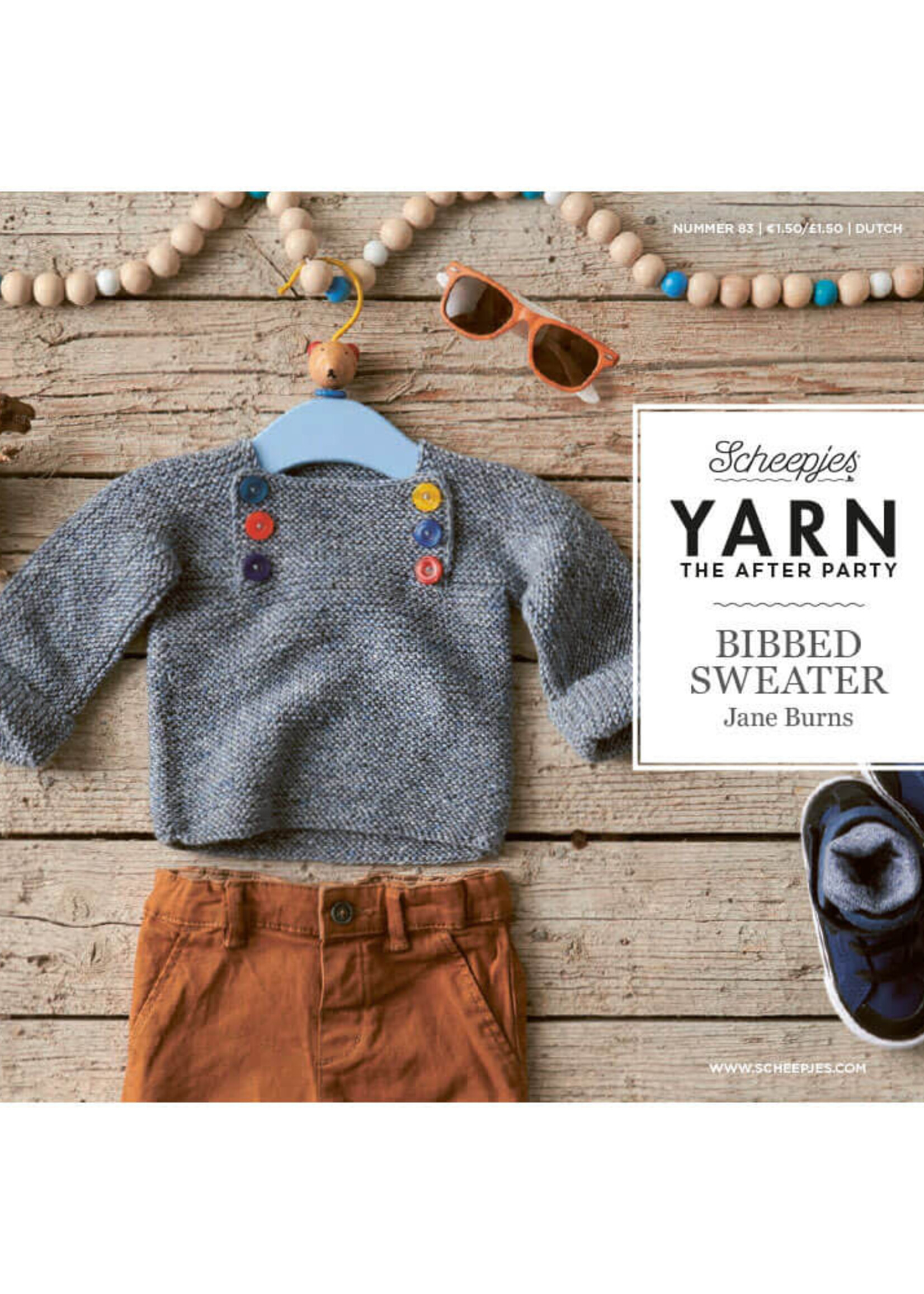 Scheepjes YARN The After Party nr.83 Bibbed Sweater NL