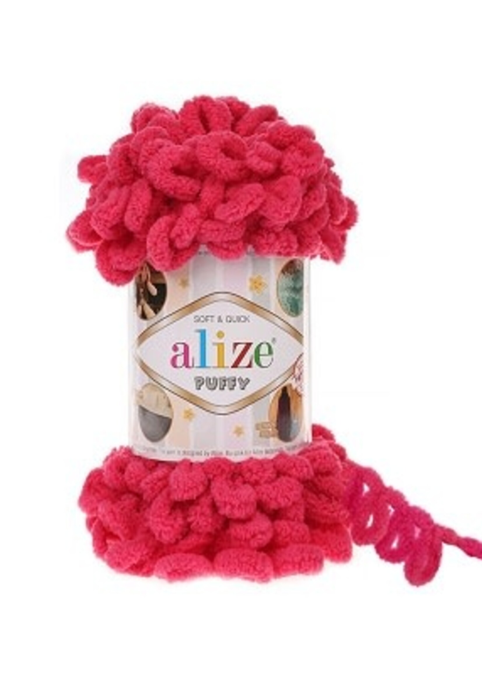 Puffy - Alize -149 Fuchsia