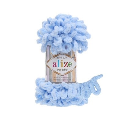 Puffy - Alize -183 Light Blue