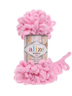 Puffy - Alize -185 Pink