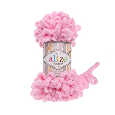 Puffy - Alize -185 Pink