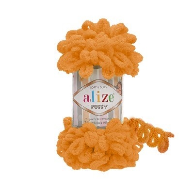 Puffy - Alize -336 Bright Orange