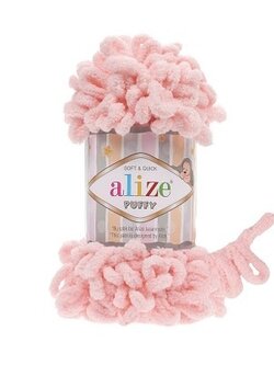 Puffy - Alize -340 Peach
