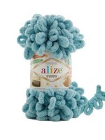 Puffy - Alize -414 Blue Daisy